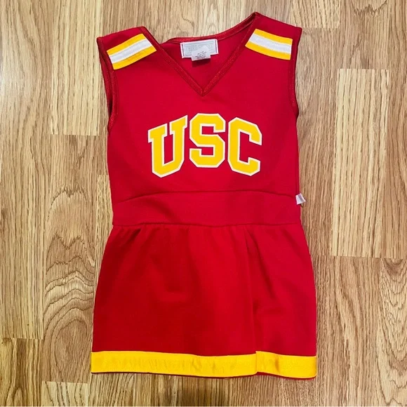 USC Toddler Cheerleader Dress - Picture 1 of 4